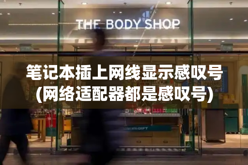 笔记本插上网线显示感叹号(网络适配器都是感叹号)
