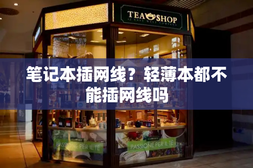 笔记本插网线？轻薄本都不能插网线吗