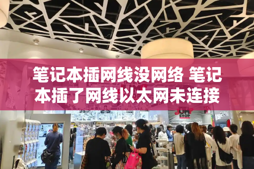 笔记本插网线没网络 笔记本插了网线以太网未连接-第1张图片-星选测评