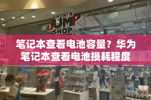 笔记本查看电池容量？华为笔记本查看电池损耗程度-第1张图片-星选测评