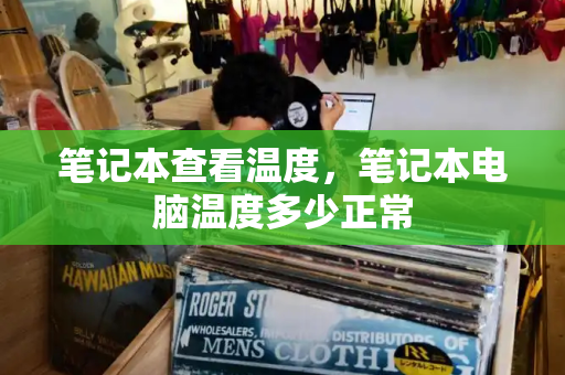 笔记本查看温度，笔记本电脑温度多少正常-第1张图片-星选测评
