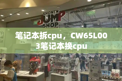 笔记本拆cpu，CW65L003笔记本换cpu-第1张图片-星选测评