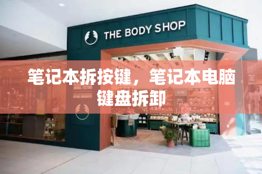 笔记本拆按键，笔记本电脑键盘拆卸-第1张图片-星选测评