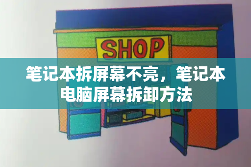 笔记本拆屏幕不亮，笔记本电脑屏幕拆卸方法-第1张图片-星选测评
