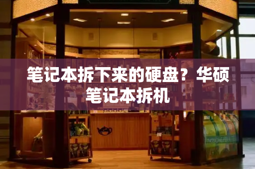 笔记本拆下来的硬盘？华硕笔记本拆机-第1张图片-星选测评