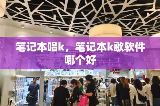笔记本唱k，笔记本k歌软件哪个好-第1张图片-星选测评