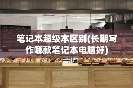 笔记本超级本区别(长期写作哪款笔记本电脑好)-第1张图片-星选测评