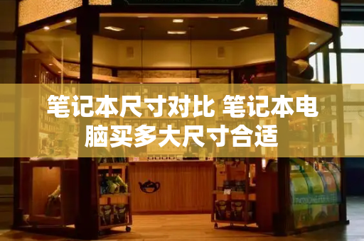 笔记本尺寸对比 笔记本电脑买多大尺寸合适