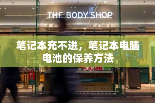 笔记本充不进，笔记本电脑电池的保养方法-第1张图片-星选测评