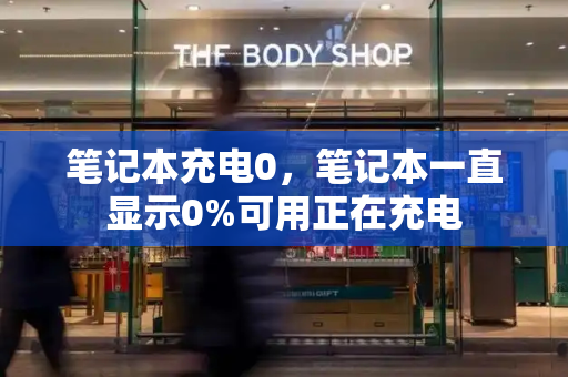 笔记本充电0，笔记本一直显示0%可用正在充电-第1张图片-星选测评