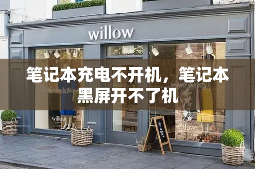 笔记本充电不开机，笔记本黑屏开不了机-第1张图片-星选测评