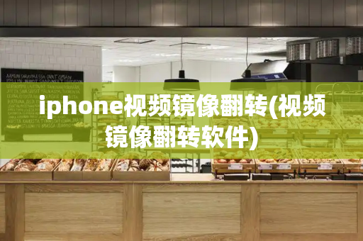 iphone视频镜像翻转(视频镜像翻转软件)