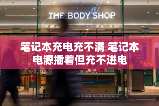 笔记本充电充不满 笔记本电源插着但充不进电-第1张图片-星选测评