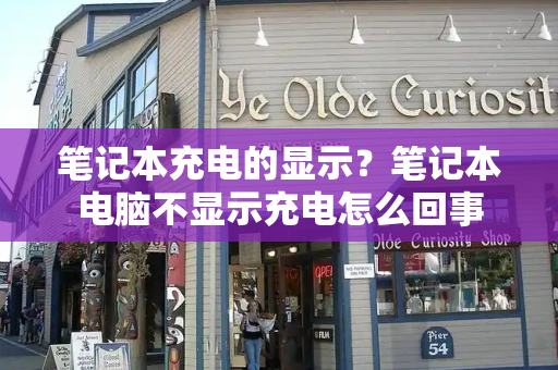 笔记本充电的显示？笔记本电脑不显示充电怎么回事-第1张图片-星选测评