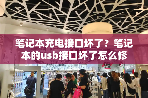 笔记本充电接口坏了？笔记本的usb接口坏了怎么修-第1张图片-星选测评