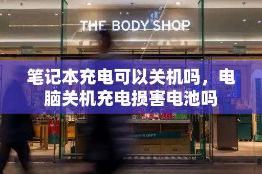 笔记本充电可以关机吗，电脑关机充电损害电池吗-第1张图片-星选测评