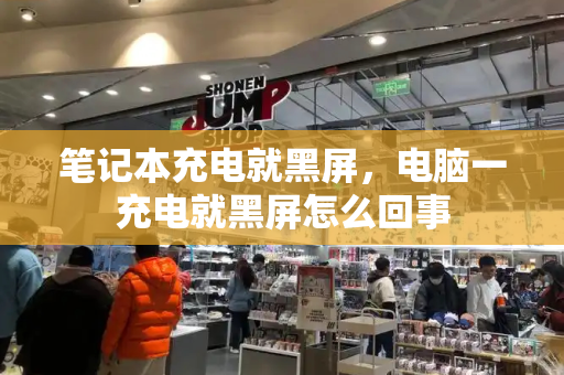 笔记本充电就黑屏，电脑一充电就黑屏怎么回事