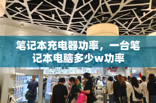 笔记本充电器功率，一台笔记本电脑多少w功率