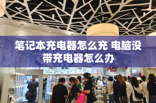 笔记本充电器怎么充 电脑没带充电器怎么办-第1张图片-星选测评