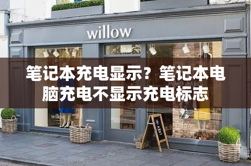 笔记本充电显示？笔记本电脑充电不显示充电标志-第1张图片-星选测评