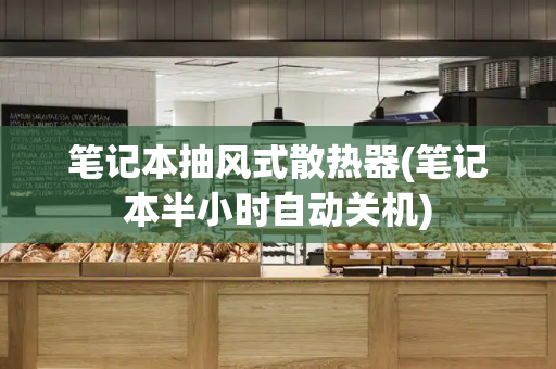 笔记本抽风式散热器(笔记本半小时自动关机)