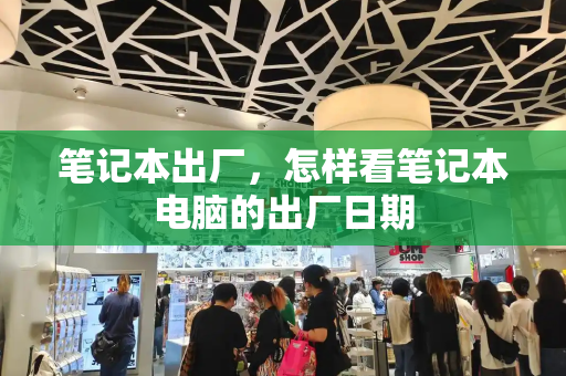 笔记本出厂，怎样看笔记本电脑的出厂日期-第1张图片-星选测评