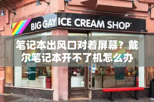 笔记本出风口对着屏幕？戴尔笔记本开不了机怎么办-第1张图片-星选测评