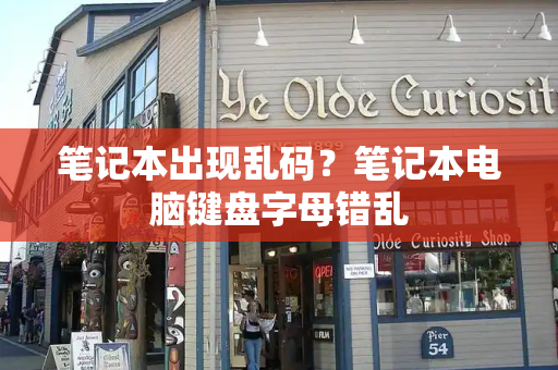 笔记本出现乱码？笔记本电脑键盘字母错乱