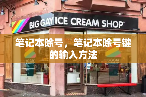 笔记本除号，笔记本除号键的输入方法-第1张图片-星选测评