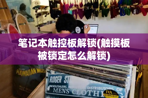 笔记本触控板解锁(触摸板被锁定怎么解锁)-第1张图片-星选测评
