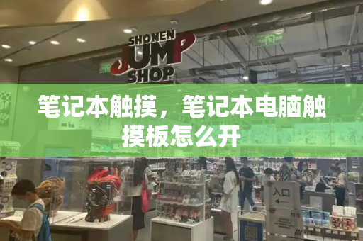 笔记本触摸，笔记本电脑触摸板怎么开-第1张图片-星选测评