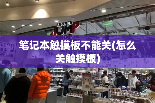 笔记本触摸板不能关(怎么关触摸板)
