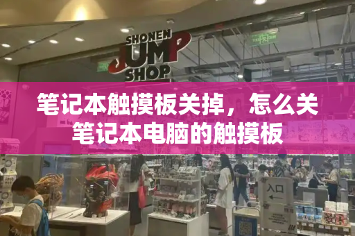笔记本触摸板关掉，怎么关笔记本电脑的触摸板-第1张图片-星选测评
