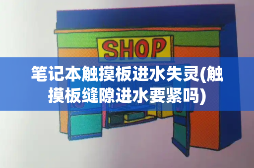 笔记本触摸板进水失灵(触摸板缝隙进水要紧吗)