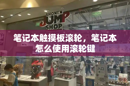 笔记本触摸板滚轮，笔记本怎么使用滚轮键