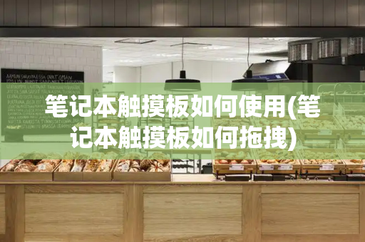 笔记本触摸板如何使用(笔记本触摸板如何拖拽)-第1张图片-星选测评