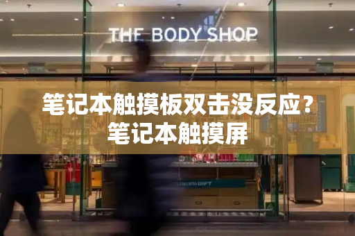 笔记本触摸板双击没反应？笔记本触摸屏