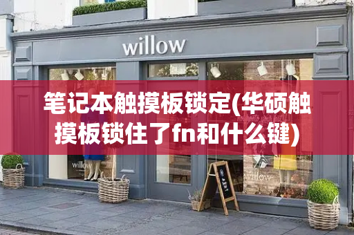 笔记本触摸板锁定(华硕触摸板锁住了fn和什么键)-第1张图片-星选测评