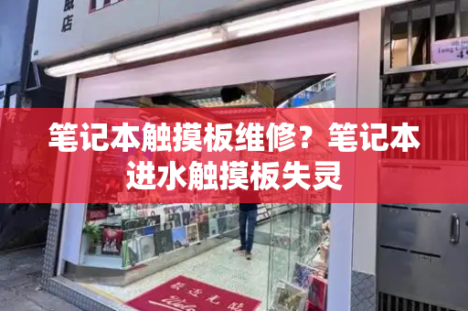 笔记本触摸板维修？笔记本进水触摸板失灵