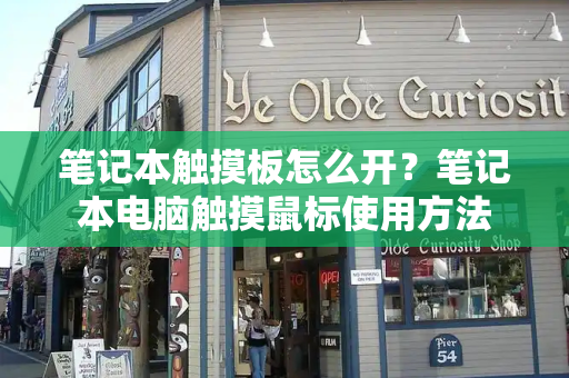 笔记本触摸板怎么开？笔记本电脑触摸鼠标使用方法-第1张图片-星选测评