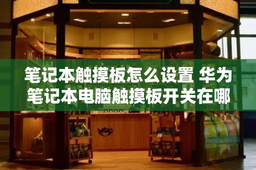笔记本触摸板怎么设置 华为笔记本电脑触摸板开关在哪