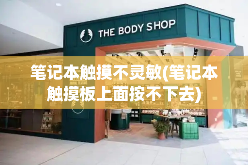 笔记本触摸不灵敏(笔记本触摸板上面按不下去)