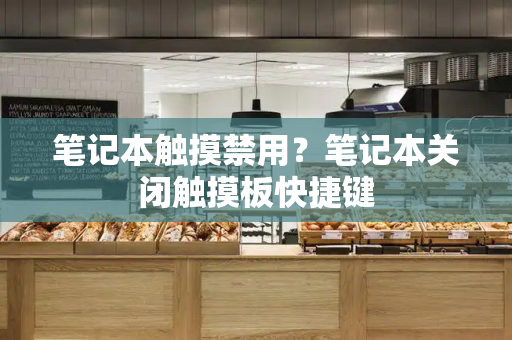 笔记本触摸禁用？笔记本关闭触摸板快捷键