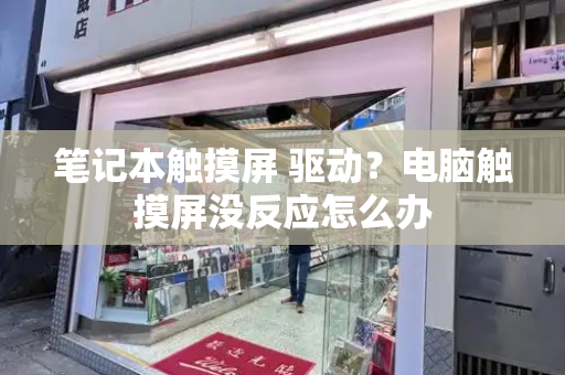 笔记本触摸屏 驱动？电脑触摸屏没反应怎么办