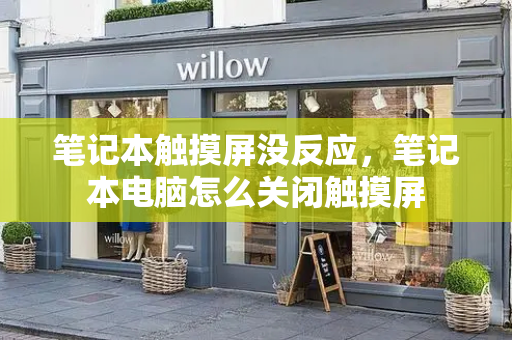笔记本触摸屏没反应，笔记本电脑怎么关闭触摸屏