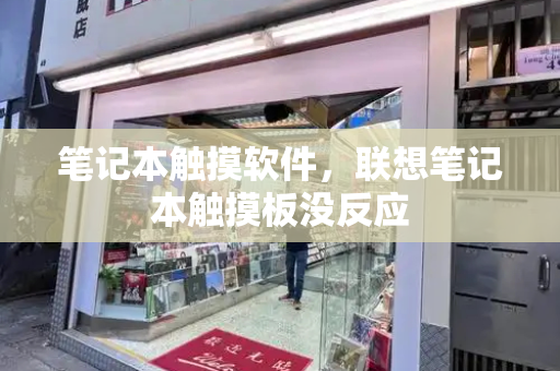 笔记本触摸软件，联想笔记本触摸板没反应-第1张图片-星选测评