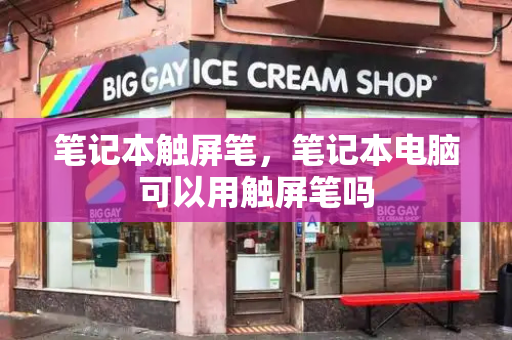 笔记本触屏笔，笔记本电脑可以用触屏笔吗-第1张图片-星选测评