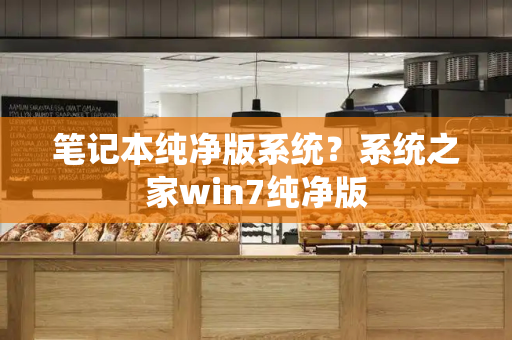 笔记本纯净版系统？系统之家win7纯净版