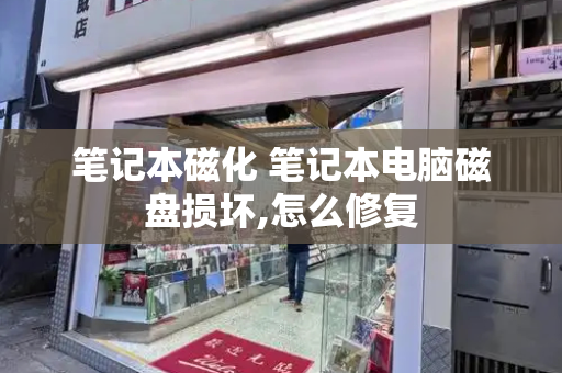 笔记本磁化 笔记本电脑磁盘损坏,怎么修复-第1张图片-星选测评