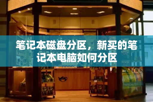 笔记本磁盘分区，新买的笔记本电脑如何分区